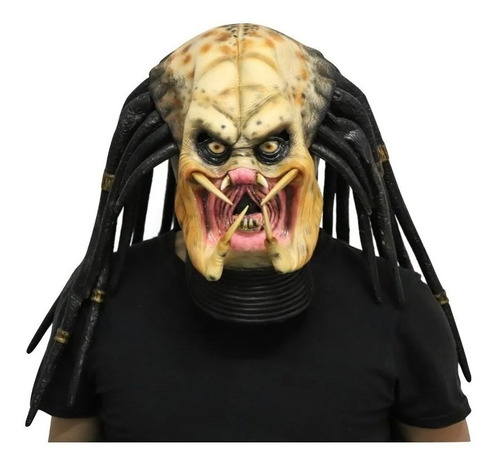 Mascara Depredador Predator Latex Cotillon Disfraz Halloween