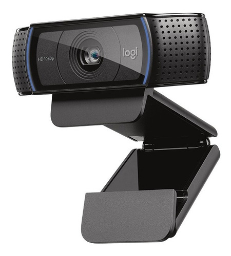 Web Cam Logitech C920 Pro Full Hd 1080 Nfe Garantia