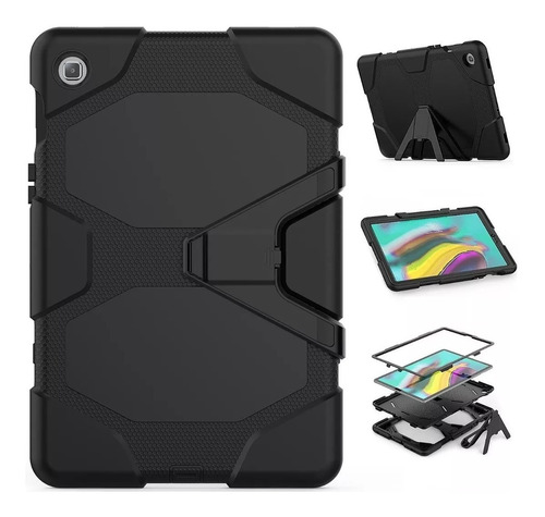 Funda Uso Rudo Galaxy Tab S5e 10.5 2019 T720 T725 Protector 