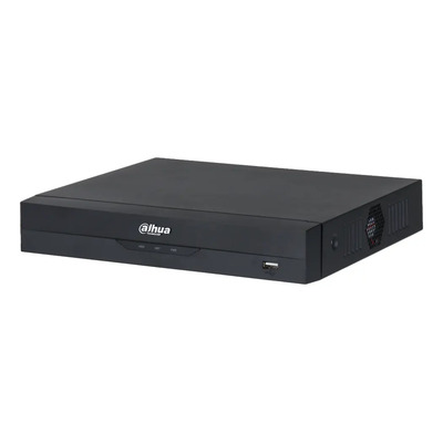 Dahua DHI-NVR2104HS-P-I2 video grabadora de vigilancia de 4 canales 10TB 4K reconocimiento facial y protección perimetral | Envío gratis