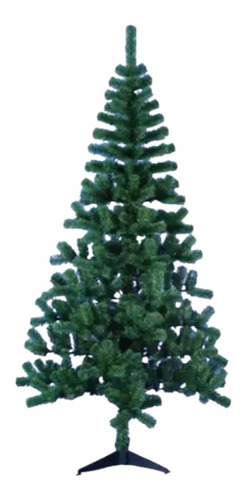 Árvore De Natal Pinheiro Luxo 2,10m 450 Galhos Verde Top