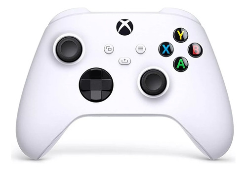 Joystick  Inalambrico Xbox Color Robot White Open Box Ref