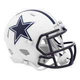 Nfl Mini Helmet Alternativo Dallas Cowboys Blanco