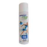 Spray Aerosol Frio Bander Green Golpes Dolores Futbol Rugby