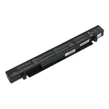 Bateria Para Notebook Asus R409v X450ca R510c F552vl 14.4v Cor Da Bateria Preto