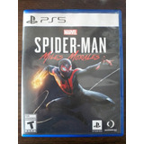 Marvel's Spider-man: Miles Morales Standard Edition Sony Ps5