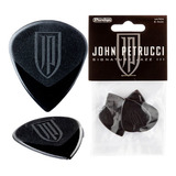 Puas Dunlop John Petrucci Jazz Iii 6pzas Inmed+ Color Negro
