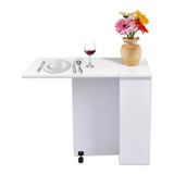 Mesa Libro Plegable Con Alas Comedor Desayunador