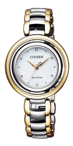 Reloj Citizen Mujer  Eco-drive Em066484a
