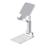 Soporte Apoya Tablet Celular De Mesa Extensible Plegable