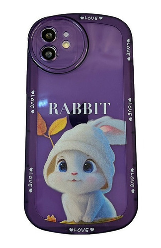 Funda De Teléfono Hat Rabbit Para Redmi K50/note10