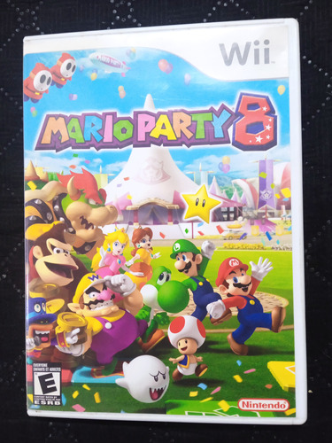 Mario Party 8 Original Nintendo Wii