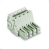 Conector Fêmea 3 Polos 10mm 831-3103