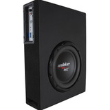 Caixa Mdf Slim Dutada Amplificada Subwoofer Grave 8  200w