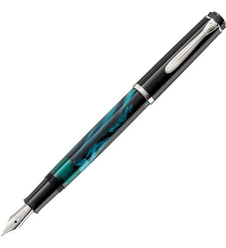 Lapicera Pluma Pelikan M205 Petrol - Fine (f)