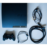 Sony Playstation 3 Slim 120gb Con Joystick Y Juegos