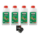 4 Litros De Oleo Mineral 20w50, Filtro Oleo Ph6018