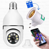 Camera Ip Inteligente Lampada Panoramica Yoosee Wifi Espiã