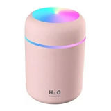 Humidificador Difusor Aroma Ambientador Luz Led H2o