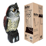 Pack 2 Búho Anti Aves Espanta Plagas Palomas R1154