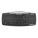 Teclado Multifuncion Usb Maxell Kb100 Para Windows Y Mac