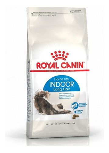 Alimento Royal Canin Gato Indoor Long Hair 1,5kg