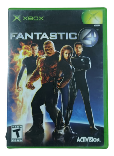 Fantastic Four Juego Original Xbox Clasica