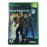 Fantastic Four Juego Original Xbox Clasica
