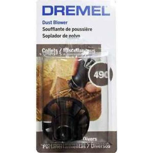 Dremel Soprador Po Mandril 490