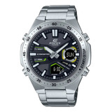 Relógio Casio Edifice Anadigi Prata Efv-c110d-1a3vdf