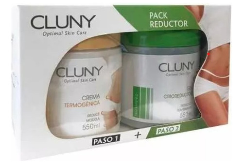 Pack Reductor Cluny Crema Termogénica + Gel Crioreductor