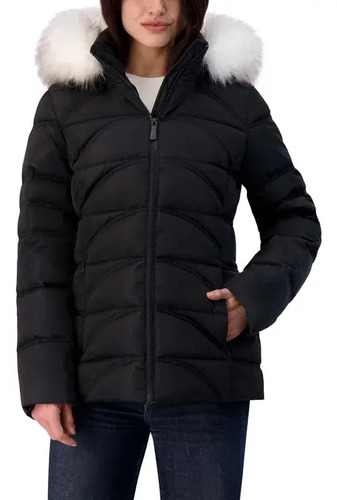 Chaqueta Nautica Mujer Puffer Chamarra Impermeable Capucha