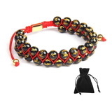 Pulsera Tibetana Hilo Rojo Buda Ajustable Regalo Proteccion