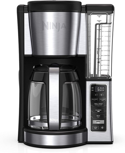 Cafetera Programable Ninja Ce251, Con Jarra De Vidrio