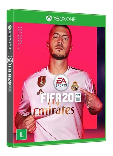 Jogo Fifa 20 Electronic Arts Xbox One  Mídia Física Lacrado