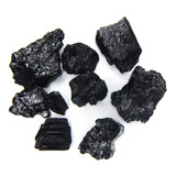Piedra Turmalina Negra Premium En Bruto 100gr