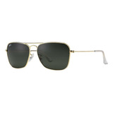 Ray Ban Rb3136 001 Caravan Negro G-15 Clasico Original