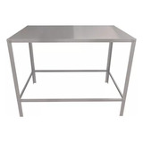 Bancada Mesa Resistente 100% Aço Inox Cozinha Industrial