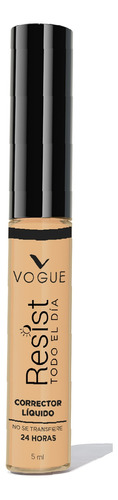 Vogue Corrector De Ojeras Líquido Resist