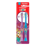 4un Cepillo Dental Infantil Colgate Kids Conejo Pack X 2