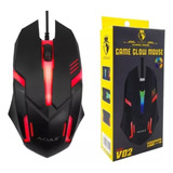 Mouse Gamer Usb V02 Optico Ergonomico 3 Botones