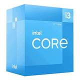 Intel Core I3 (12.ª Generación) I3-12100 De Cuatro Núcleos (