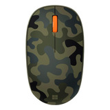 Mouse S Fio Microsoft Bluetooth Usb Verde Camuflado 8kx00003