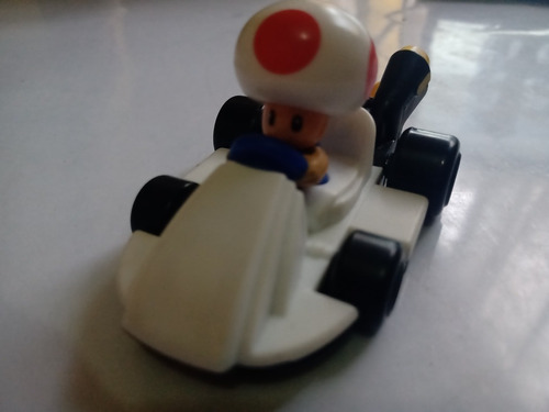 Honguito Mcdonalds Mario Bros. Año 2014 Mario Kart