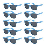 Lote De 10 Gafas De Sol Retro Unisex Al Por Mayor