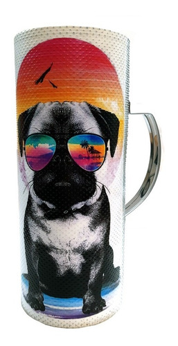 Vaso Guira Porta Botella Térmico Hip Dog C/raspador - Plus