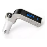 Cargador Usb Bluetooth/ Sintonizador Fm