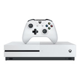 Xbox One S 1 Tb Microsoft Nf Controle Original + 1 Jogo Xone