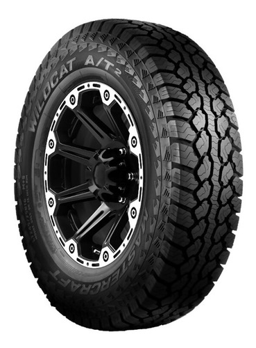 Llanta Wildcat At2 Mastercraft Lt265/75r16 120r