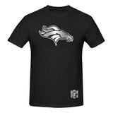 Playera Nfl Broncos Denver Estampado Reflejante 